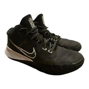 Nike Shoes Mens Kyrie Flytrap 4 Basketball Sneakers Black White CT1972-001 Sz 8